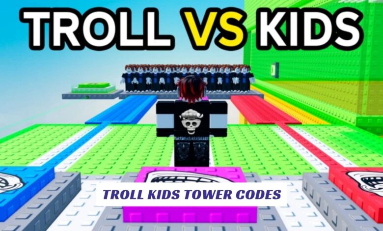 Troll Kids Tower Codes Troll Kids Tower Codes
