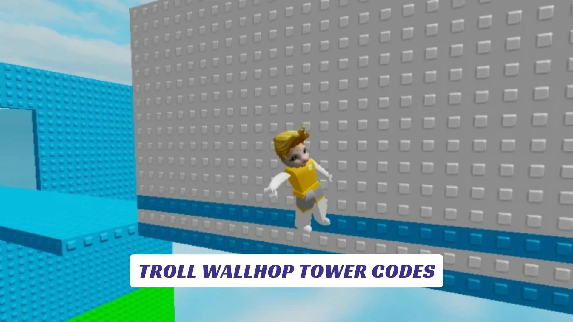 Troll Wallhop Tower Codes Troll Wallhop Tower Codes