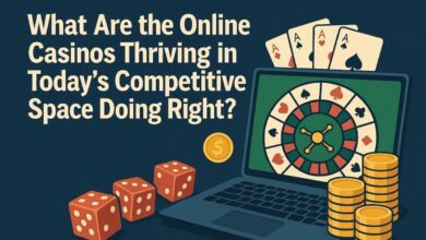 What Are the Online Casinos Thriving in Todays Competitive Space Doing Right