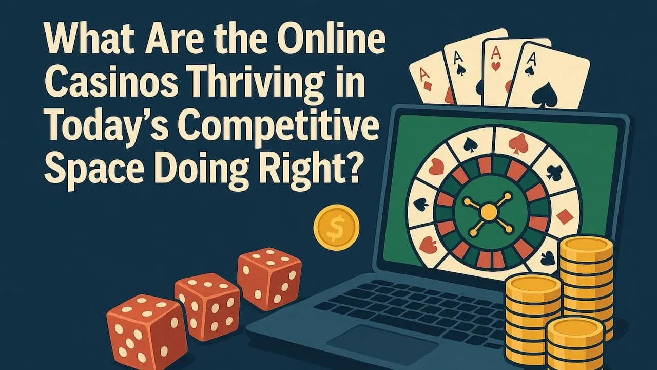 What Are the Online Casinos Thriving in Today’s Competitive Space Doing Right? What Are the Online Casinos Thriving in Todays Competitive Space Doing Right