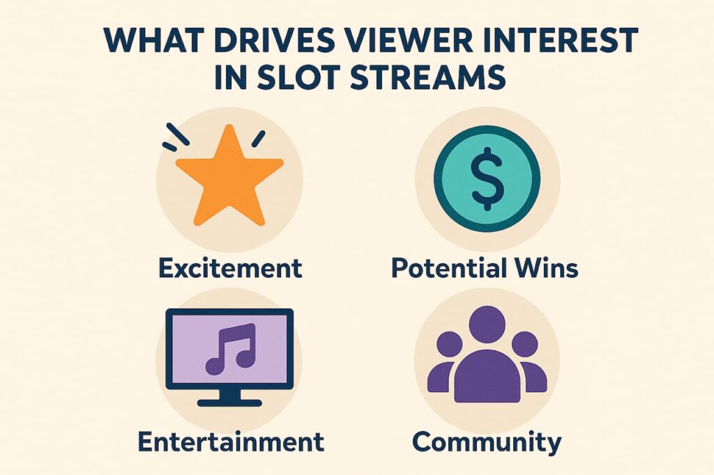 Video Game Streaming Platforms Feature Slot Gaming Content Alongside Traditional Console and PC Games 2 What Drives Viewer Interest in Slot Streams Lawod ss