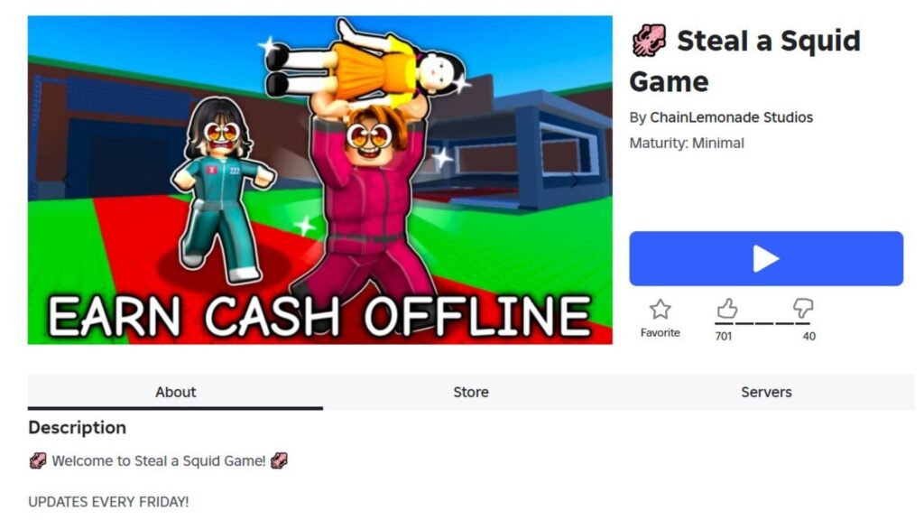Steal a Squid Game Codes 2 Where to Get More Steal a Squid Game Codes