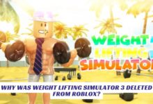 Why Was Weight Lifting Simulator 3 Deleted From Roblox?