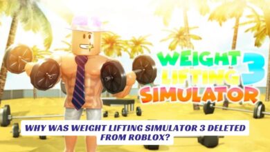 Why Was Weight Lifting Simulator 3 Deleted From Roblox?
