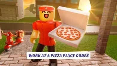 Work at a Pizza Place Codes