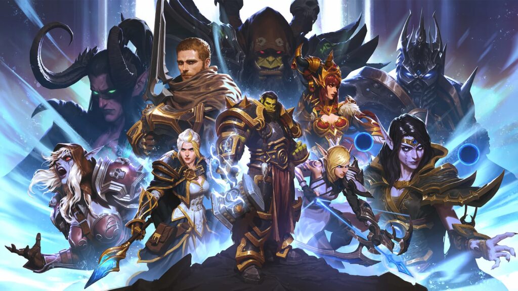 World of Warcraft A Classic of Fantasy Lore Lawod ss