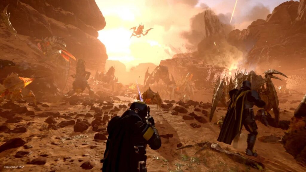 🕹️ Fixes for PS5 Players Helldivers 2