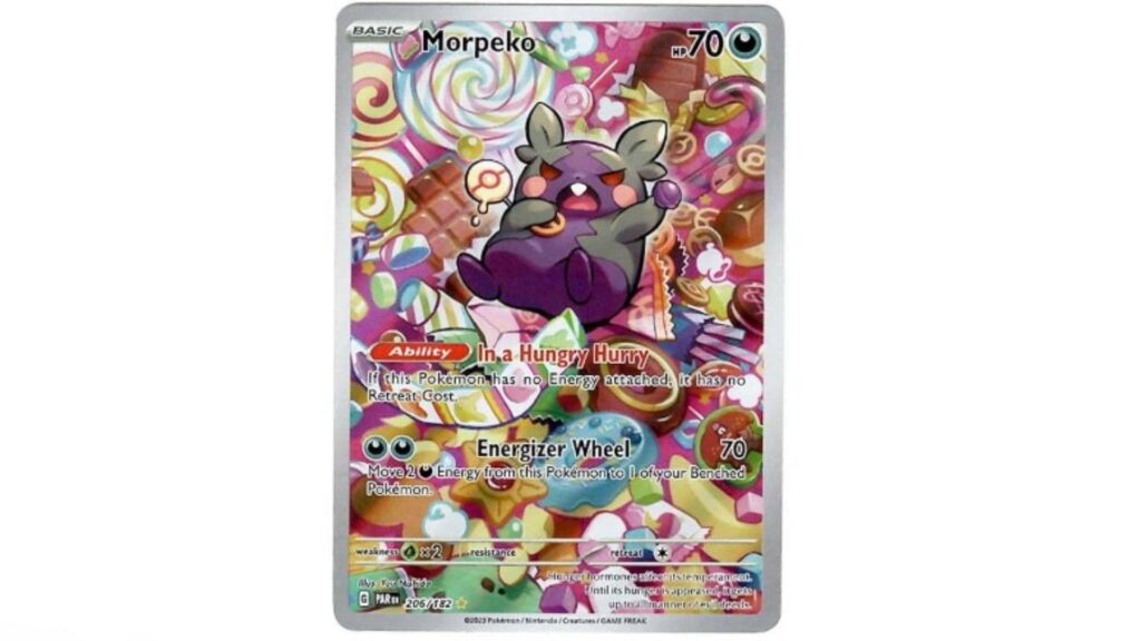10. Morpeko Illustration Rare (206182) - $19.17 - 2