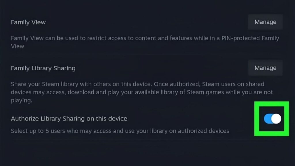 How to Join Steam Family from Another House 1 3. Authorize Devices Remotely