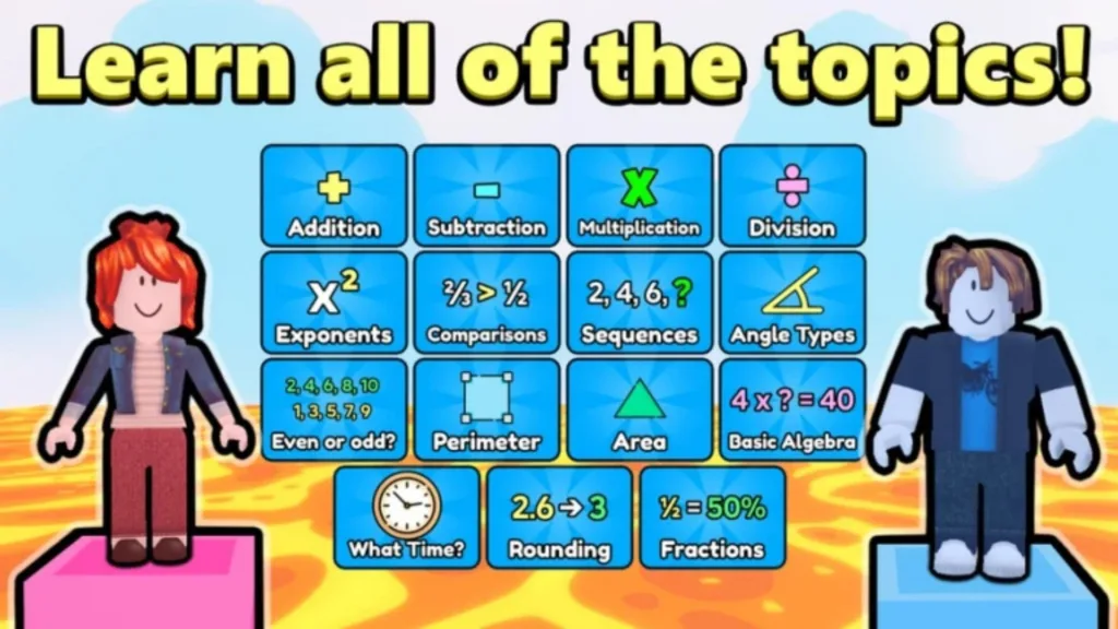 Active Math Tower Race Codes