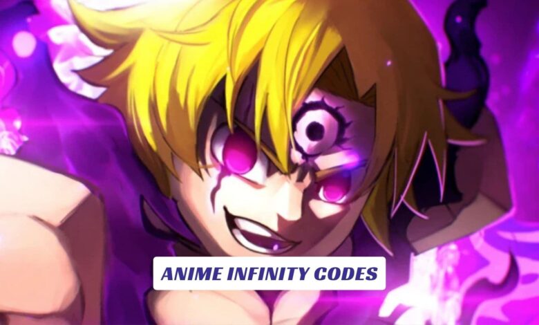 Anime Infinity Codes Anime Infinity Codes