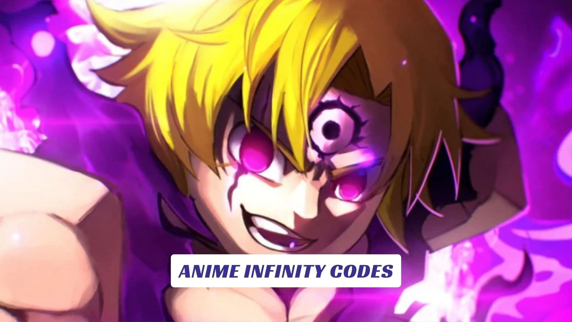 Anime Infinity Codes