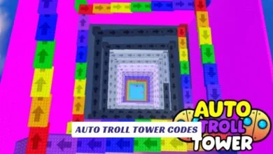 Auto Troll Tower Codes
