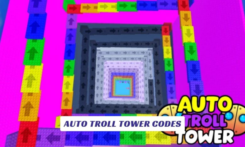 Auto Troll Tower Codes Auto Troll Tower Codes