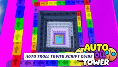 Auto Troll Tower Script Guide