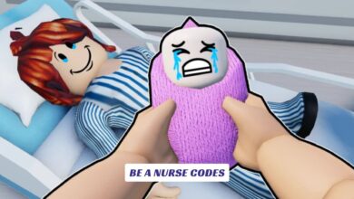 Be a Nurse Codes