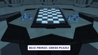 Blue Prince Chess Puzzle