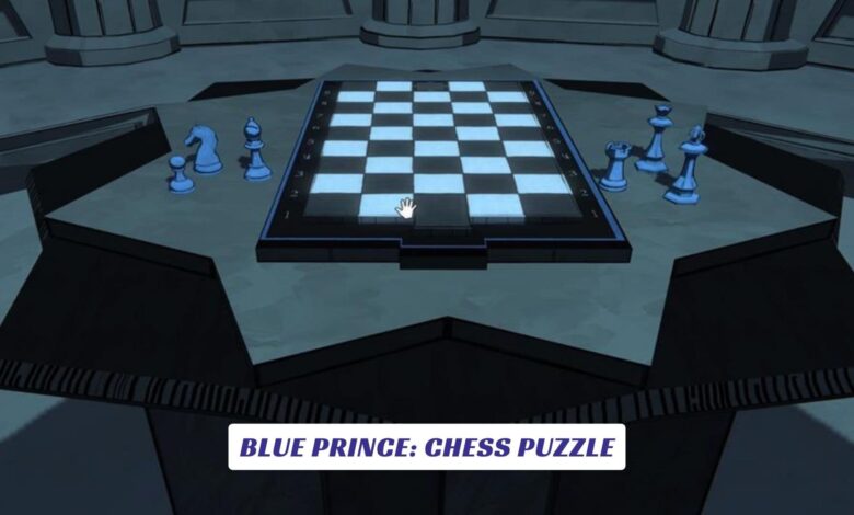 Blue Prince: Chess Puzzle Blue Prince Chess Puzzle
