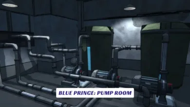 Blue Prince Pump Room