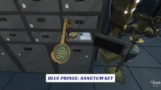 Blue Prince Sanctum Key