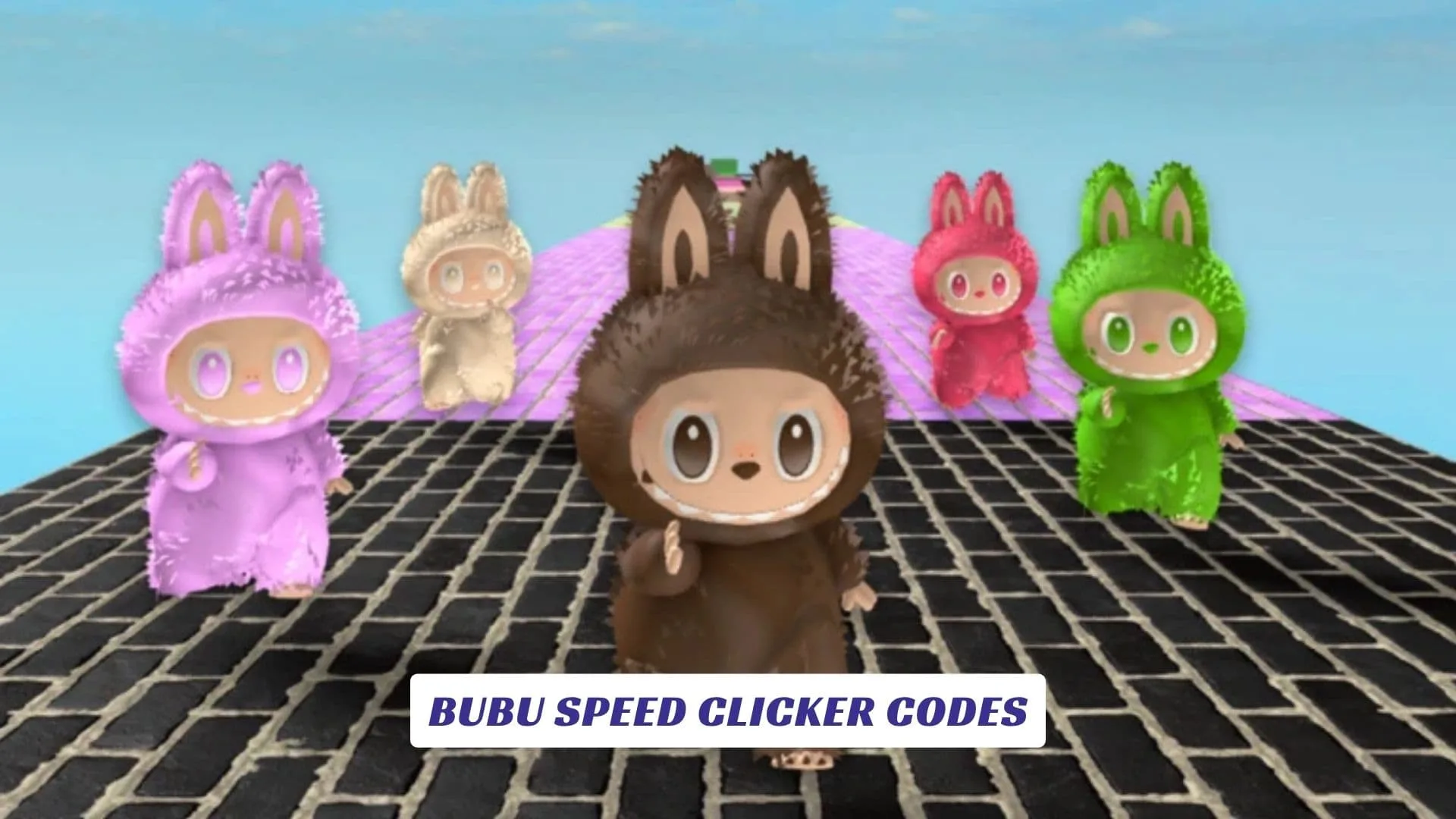Bubu Speed Clicker Codes