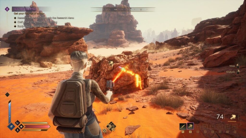 Building Your Fortress in the Desert