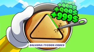 Dalgona Tycoon Codes