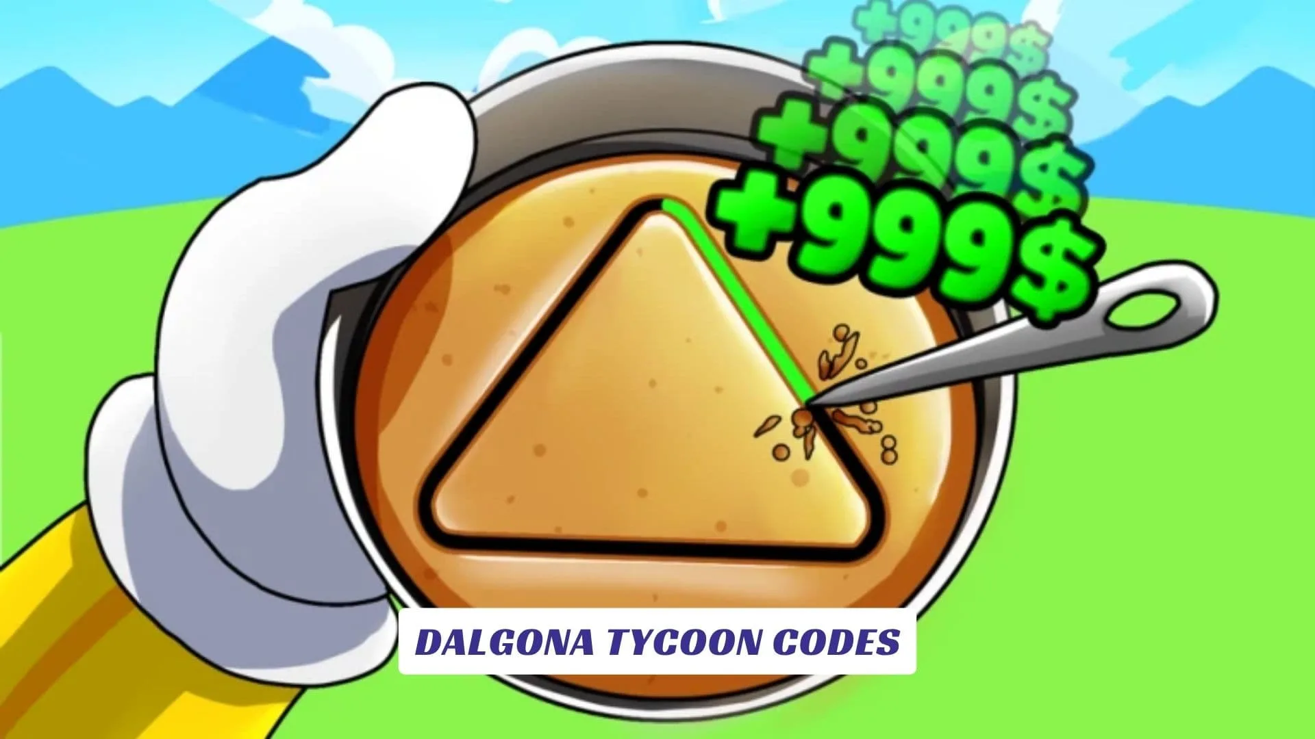Dalgona Tycoon Codes Dalgona Tycoon Codes