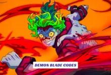 Demon Blade Codes