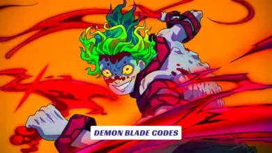 Demon Blade Codes