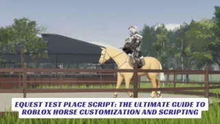Equest Test Place Script: The Ultimate Guide to Roblox Horse Customization and Scripting Equest Test Place Script The Ultimate Guide to Roblox Horse Customization and Scripting 2