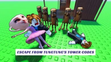 Escape from TungTung's Tower Codes