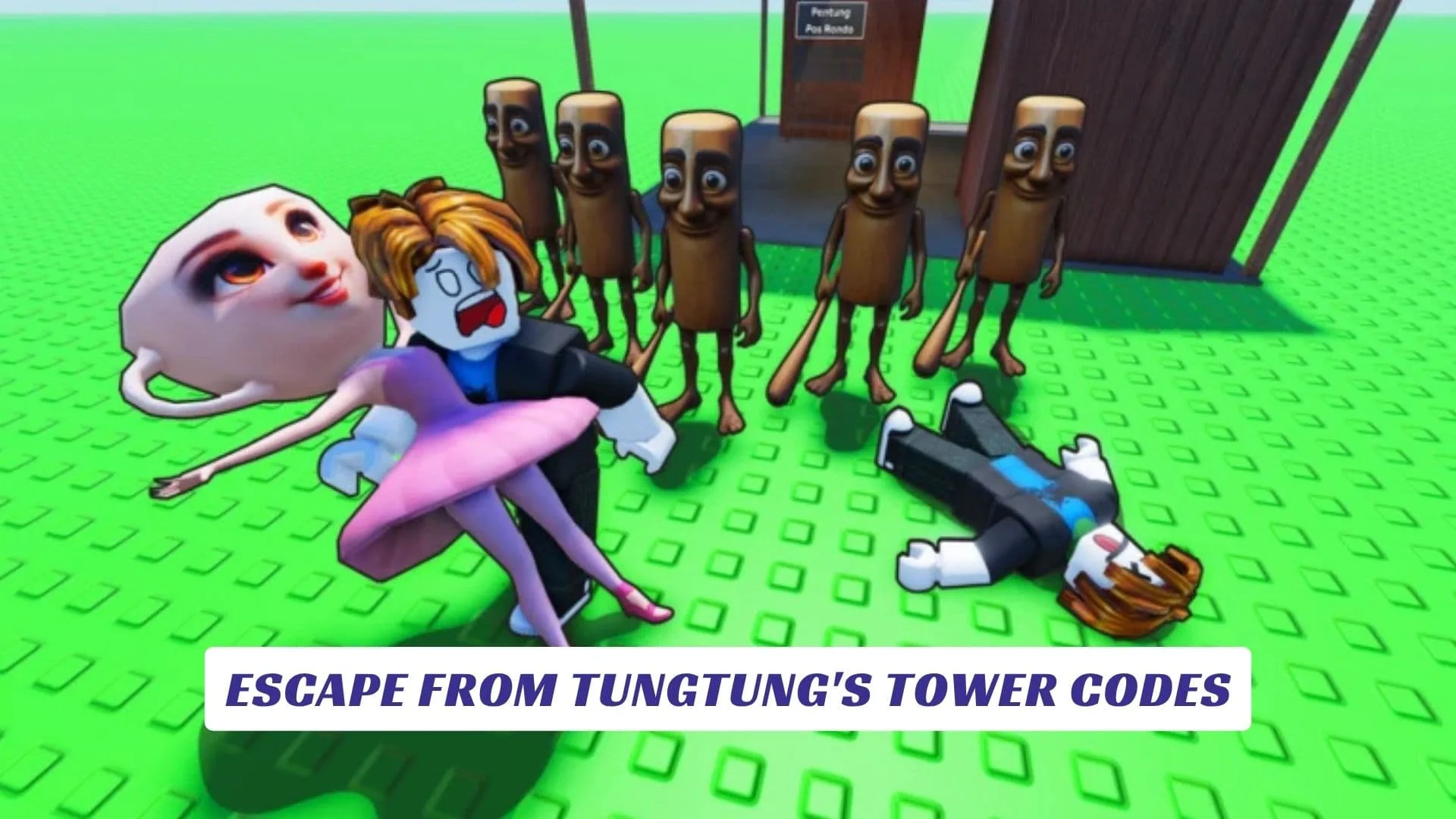 Escape from TungTung's Tower Codes