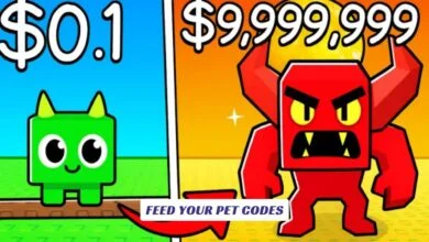 Feed Your Pet Codes