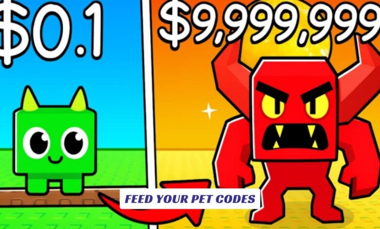 Feed Your Pet Codes Feed Your Pet Codes