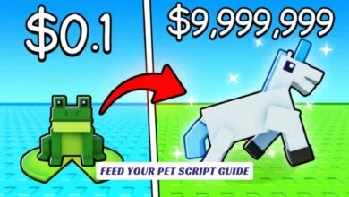 Feed Your Pet Script Guide