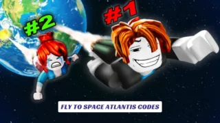 Fly to Space Atlantis Codes 2 Fly to Space Atlantis Codes
