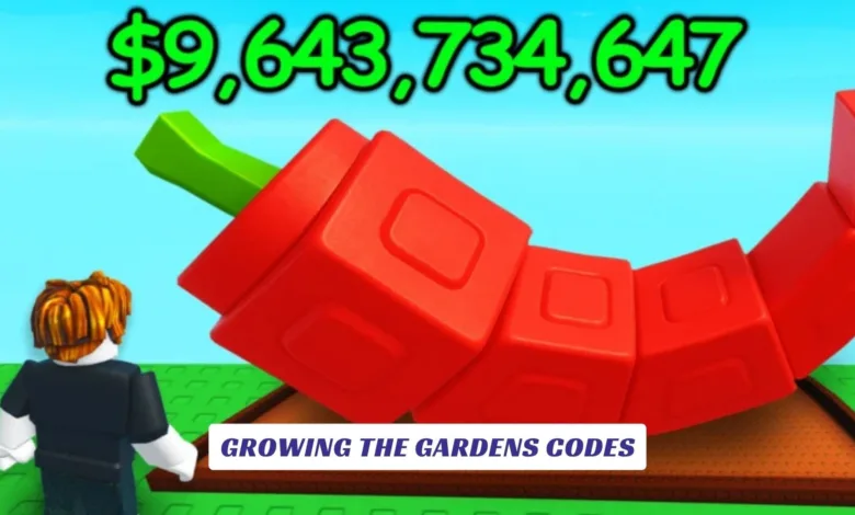 Growing The Gardens Codes