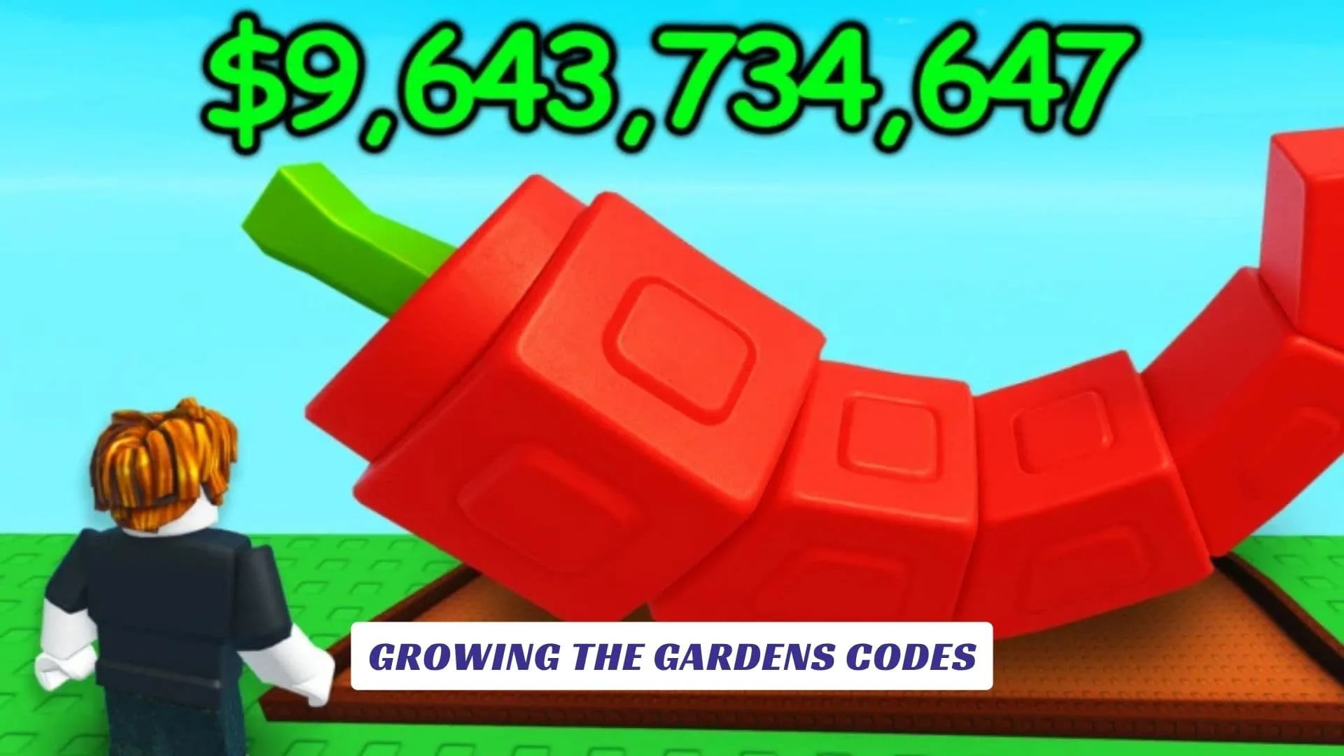 Growing The Gardens Codes Growing The Gardens Codes