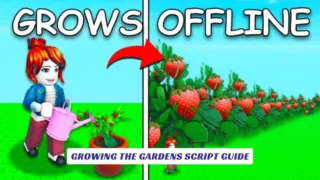 Growing The Gardens Script Guide