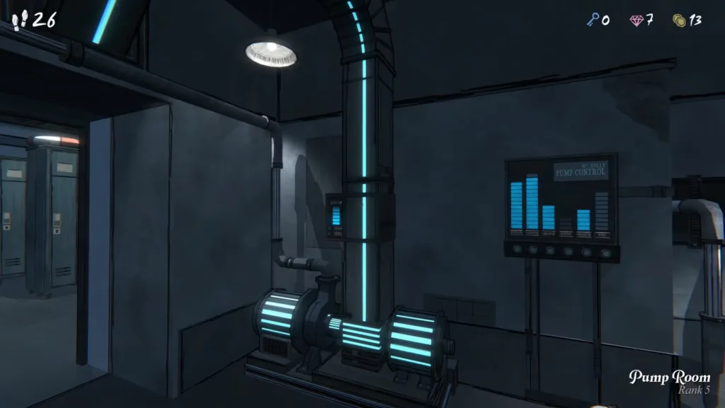 How the Pump Room Works Flow, Tanks, and Puzzles