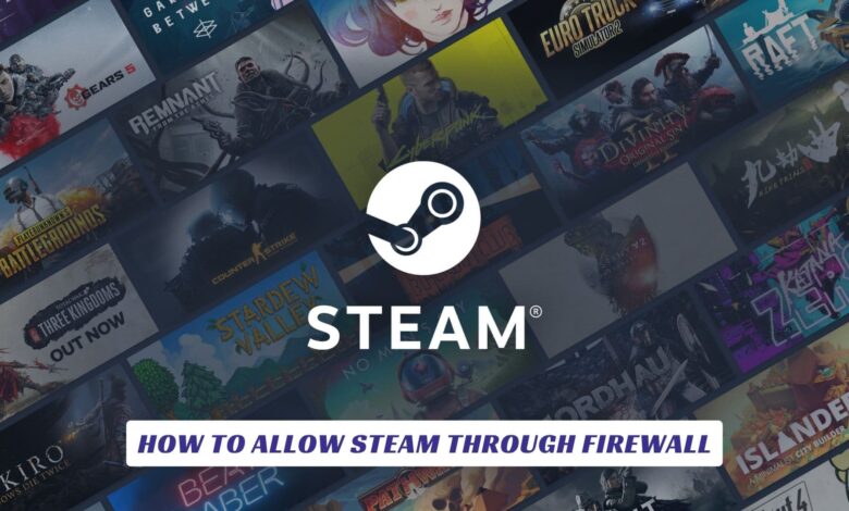 How to Allow Steam Through Firewall