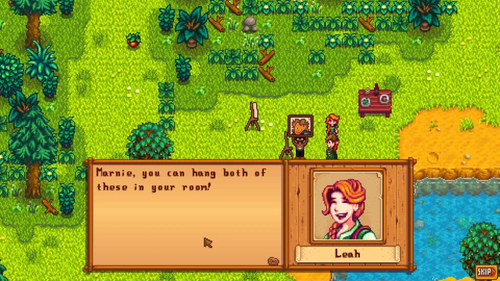 How to Befriend and Romance Leah