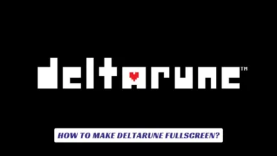 How to Make Deltarune Fullscreen