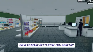 How to Paint Walls in Supermarket Together