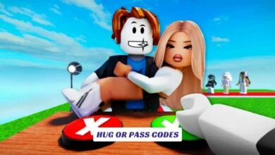 Hug or Pass Codes