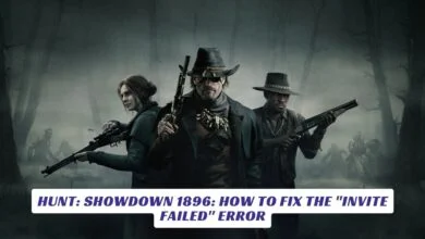 Hunt Showdown 1896 How to Fix the Invite Failed Error