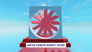 Kipas Tower Script Guide
