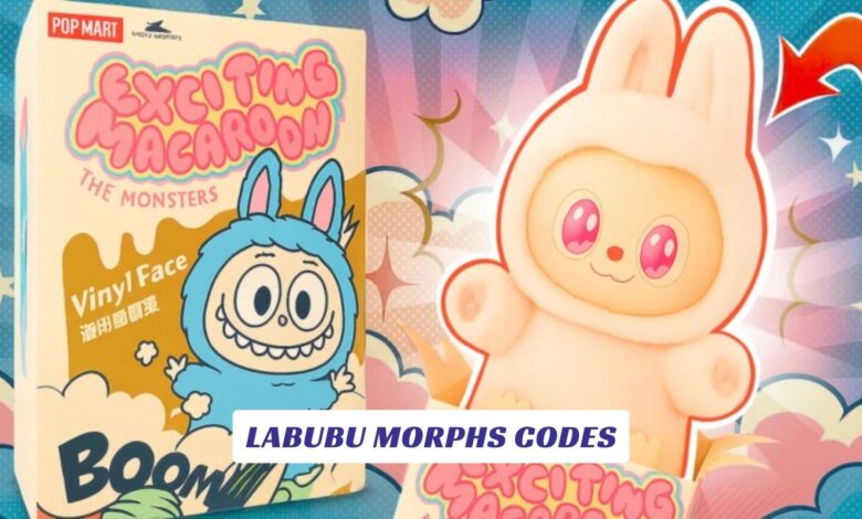 Labubu Morphs Codes Labubu Morphs Codes