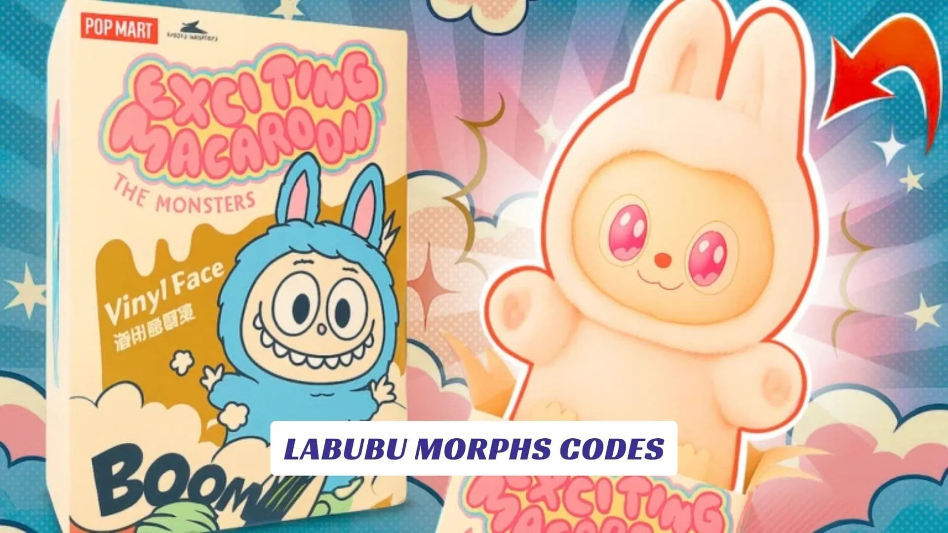 Labubu Morphs Codes